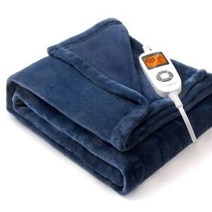 Vivex Heated Throw Blanket